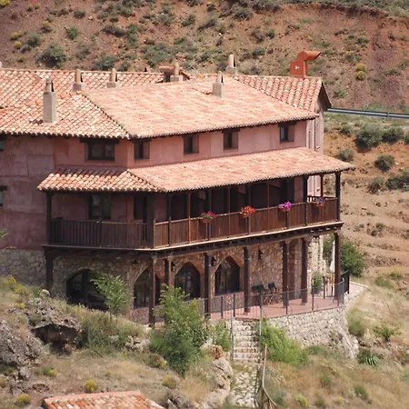 La De Santa Ana Country house Tramacastilla