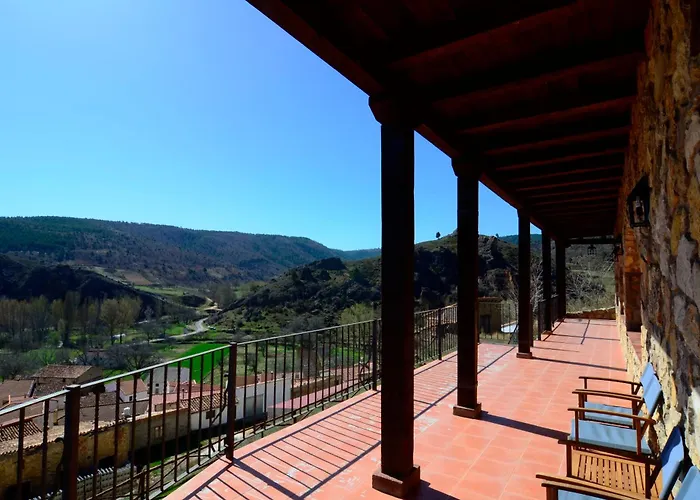 La De Santa Ana Casa rural *